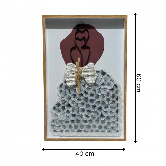 Wooden & Glass Wall Art